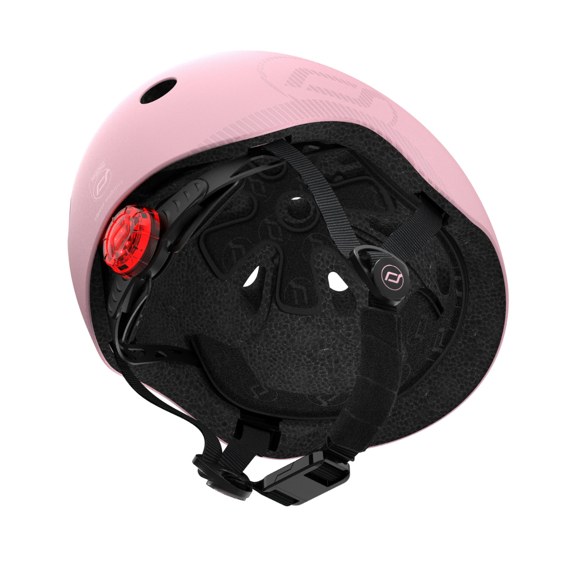 Scoot & Ride - Sykkelhjelm (55-59cm) Rose