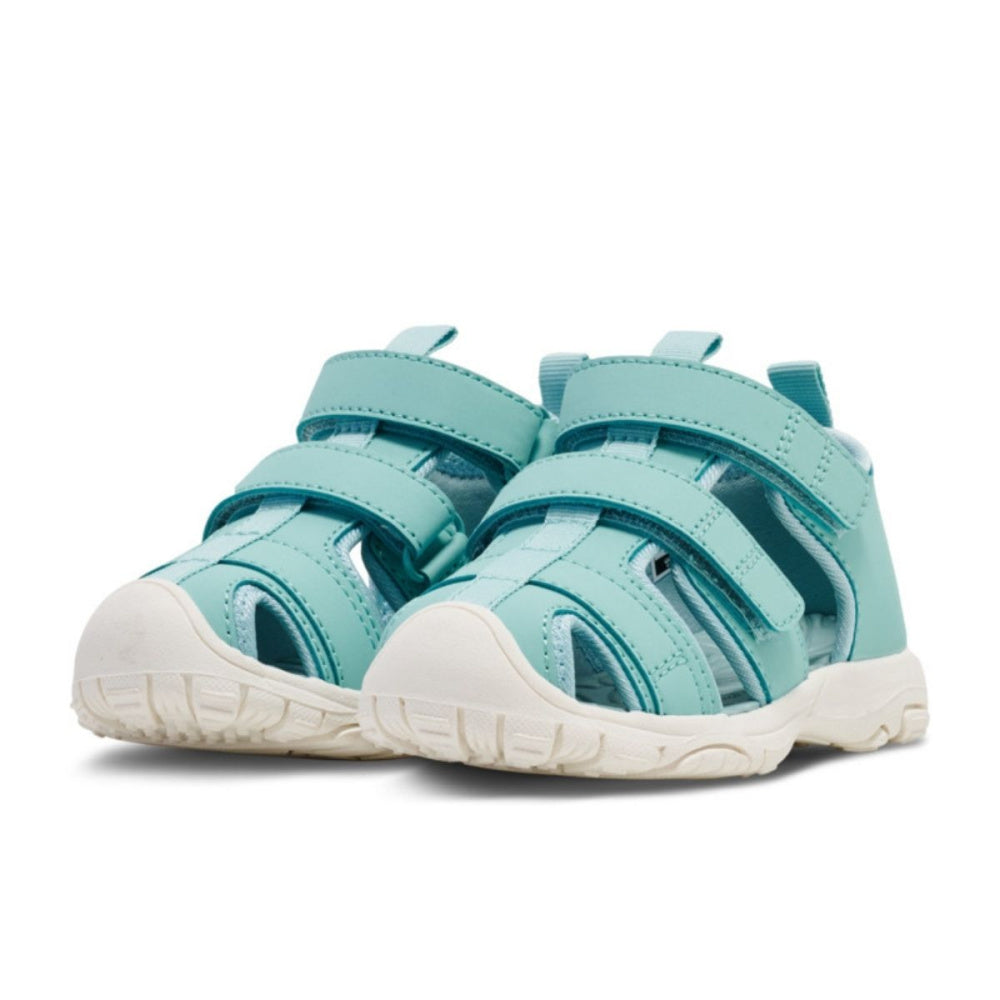 Hummel - Sandaler Velcro Blue Surf