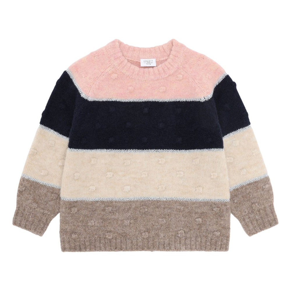 Hust and Claire - Genser Knit Pippa Wheat Melange