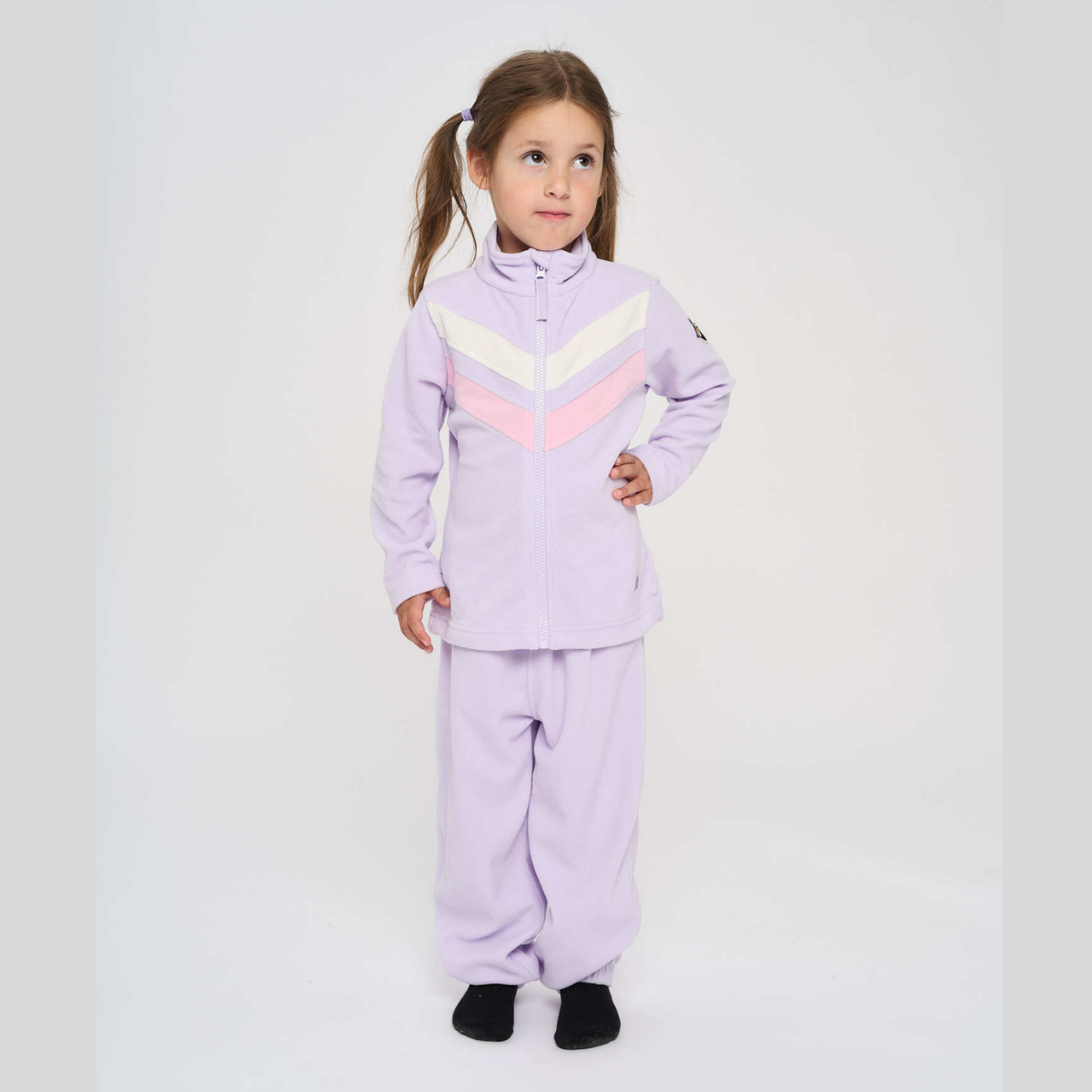 Skogstad - Fleece Sett Fongen Pastel Lilac