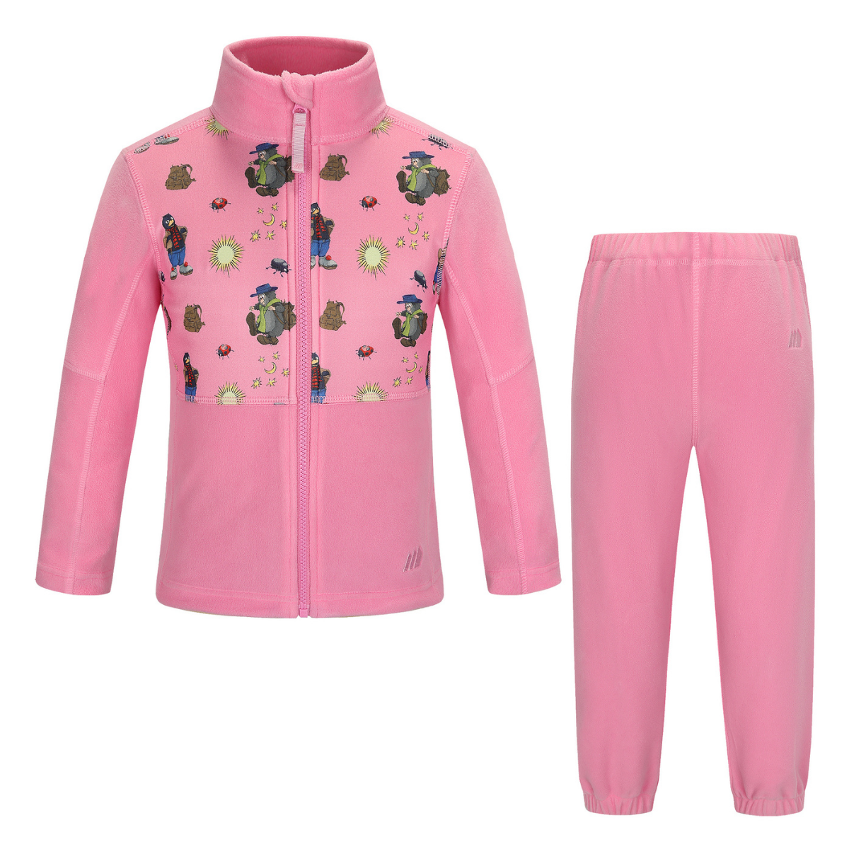Skogstad - Fleece Sett Alvdal Flåklypa Pink