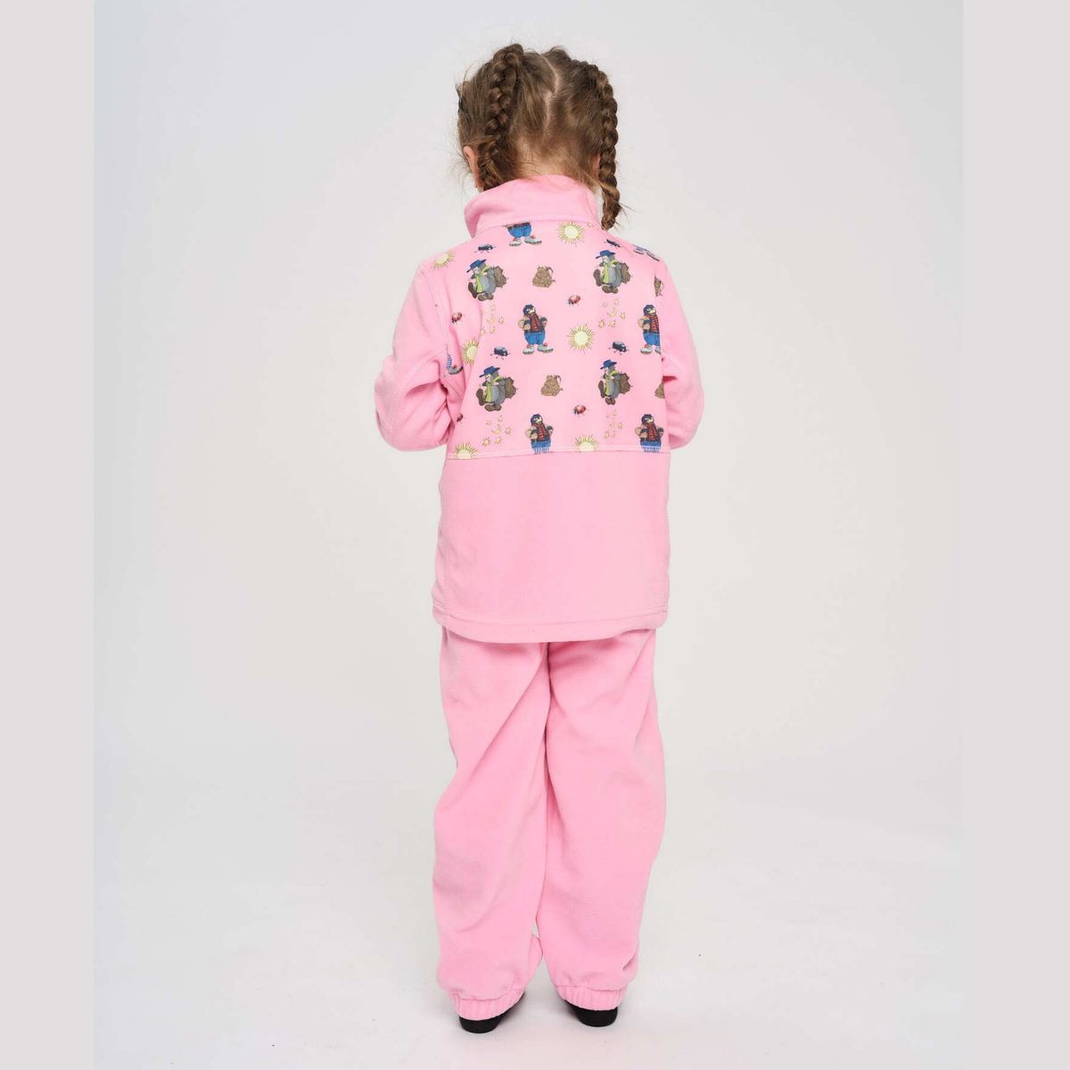 Skogstad - Fleece Sett Alvdal Flåklypa Pink