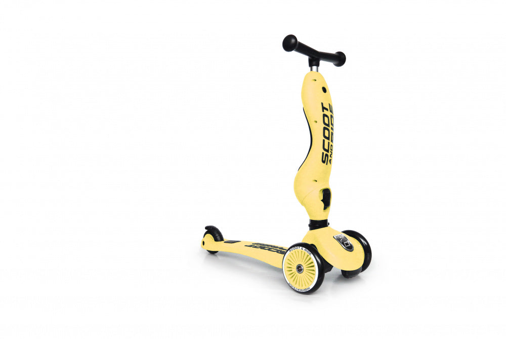 Scoot & Ride - Sparkesykkel Highwaykick 1 Lemon