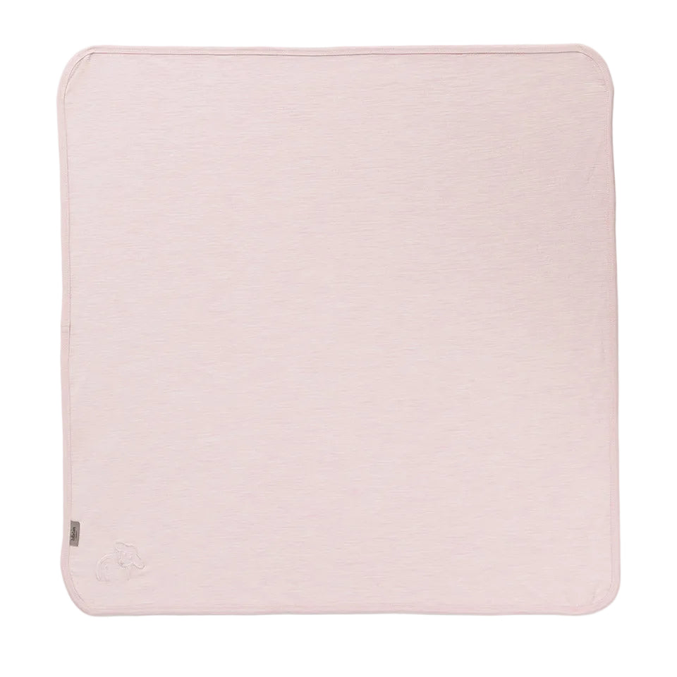 Lillelam - Swaddle Teppe Ull Luna - Himmelrosa