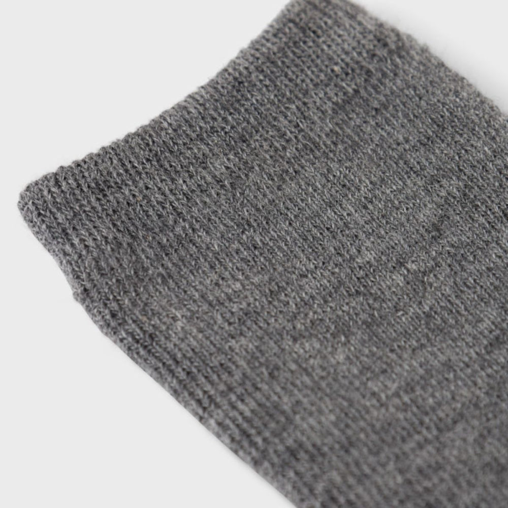 Name It - Ullsokker Waksi Terry Dark Grey Melange