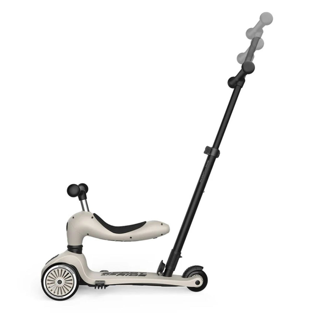 Scoot & Ride - Sparkesykkel Highwaykick 1 Push & Go Ash