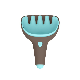 Quut - 2 i 1 Rake og Spade Bungee Grey