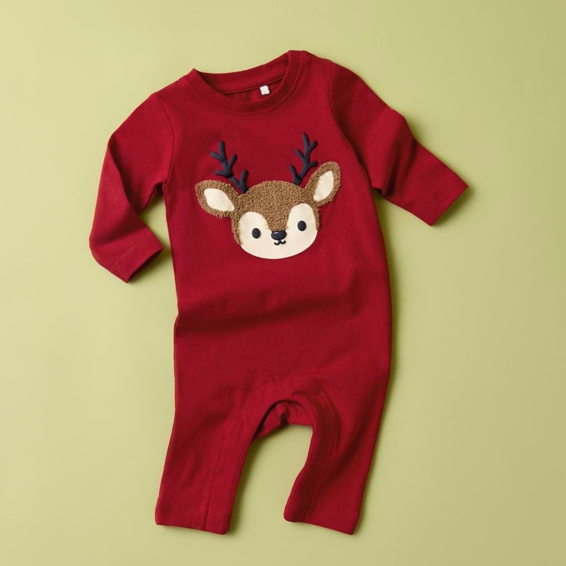 Name It - Heldress Baby Jul Rukan Red Dahlia