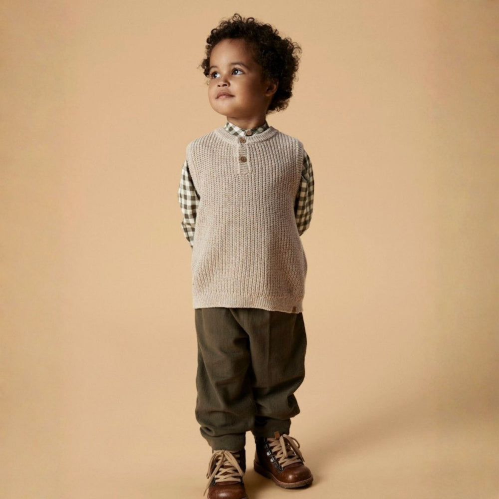 Lil'Atelier - Bukse Romeo Sea Turtle