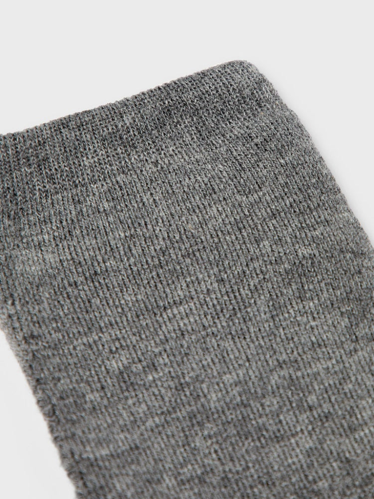 Name It - Ullsokker Waksi Dark Grey Melange