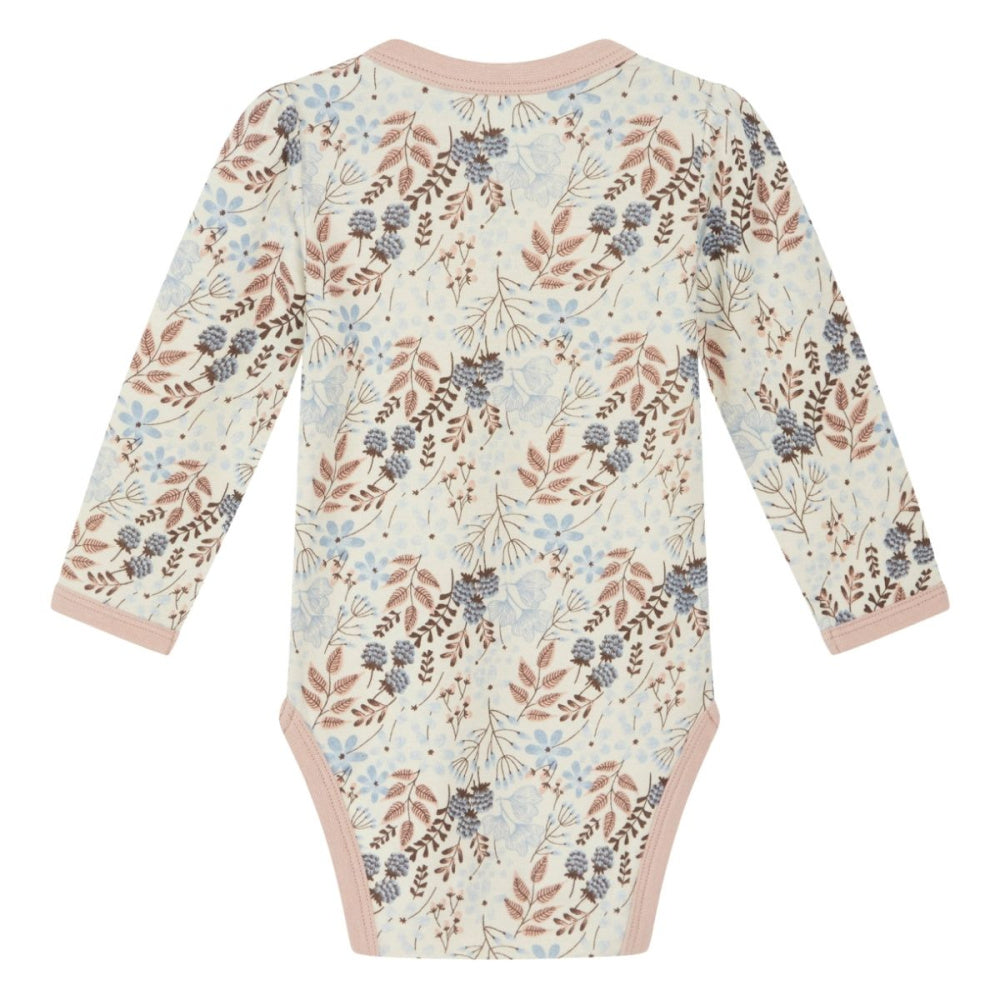 Hust and Claire - Body Ull og Bambus Badia Cloud Blue