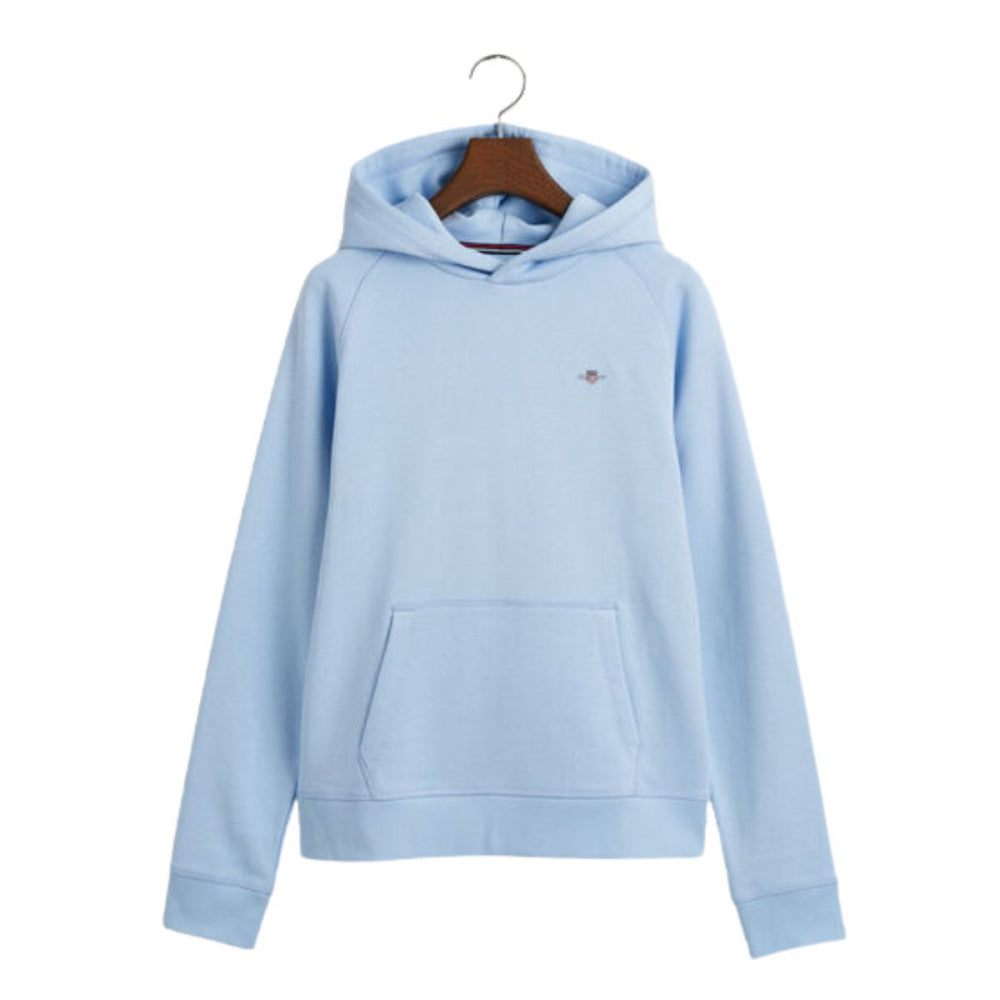 Gant - Hettegenser Jr Shield Hoodie Shade Blue