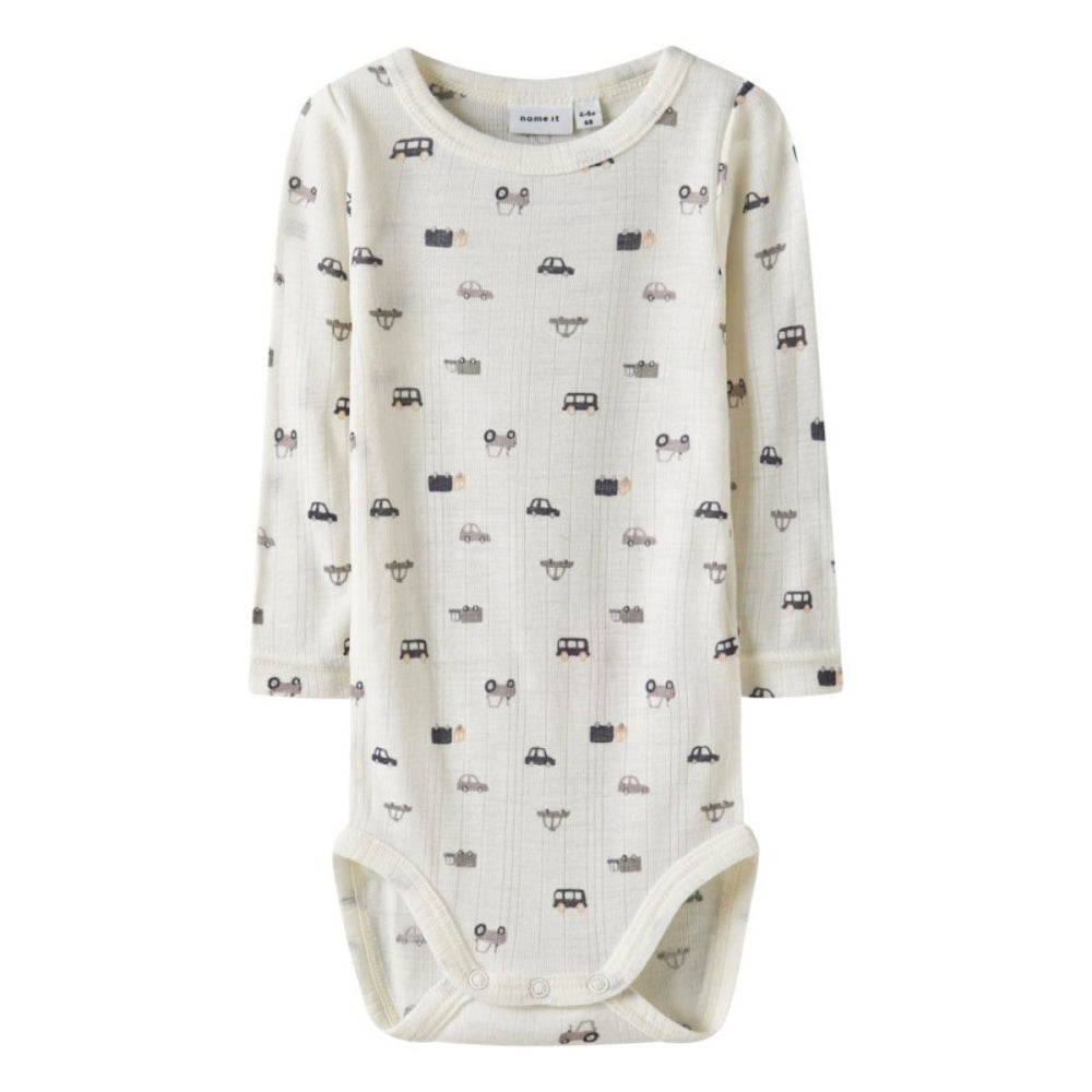 Name It - Body Ull Baby Wang Small Cars Snow White