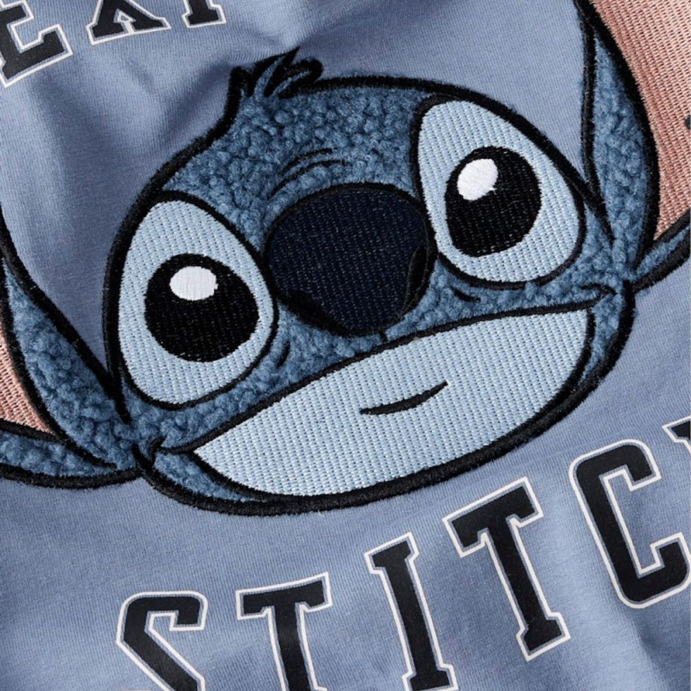 Name It - Genser Sweat Stitch Flint Stone