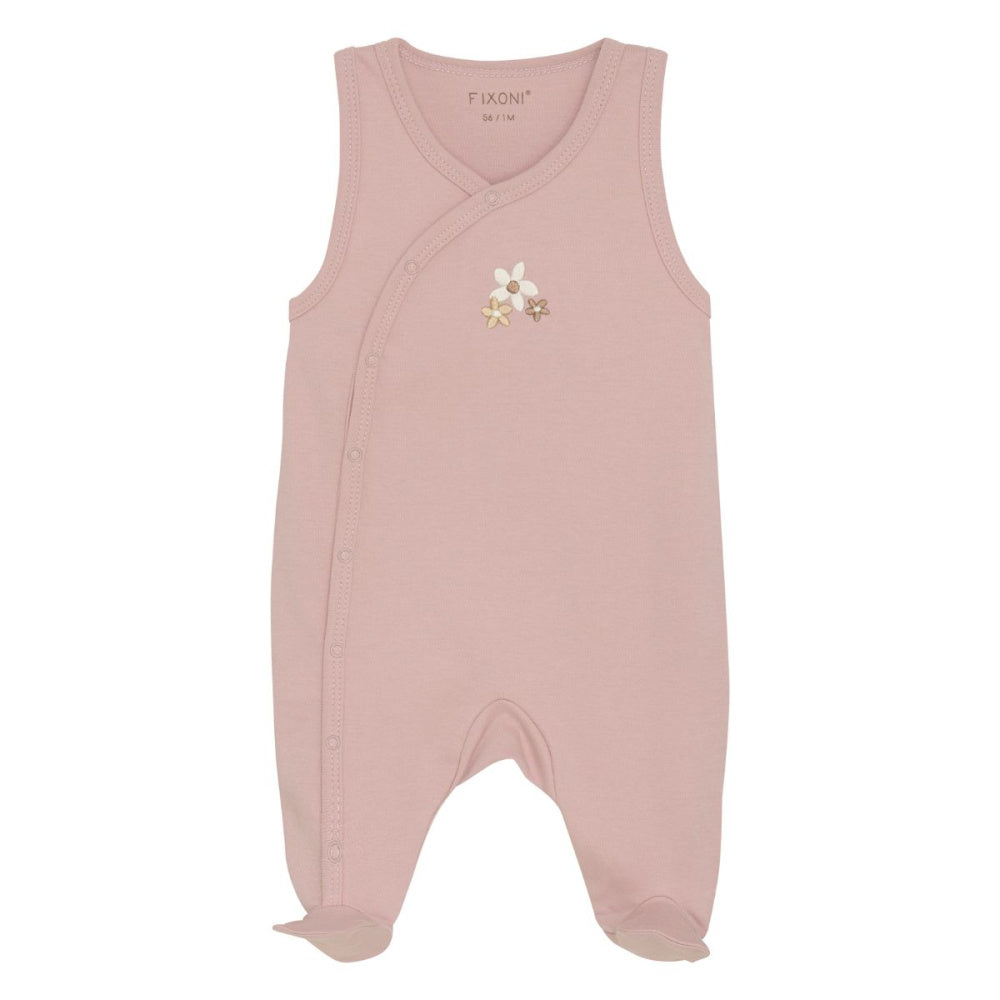 Fixoni - Babysett Body og Sparkebukse Shadow Gray