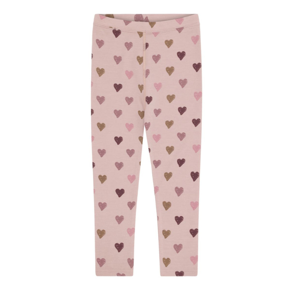 Hust And Claire - Longs Ull og Bambus Laki Heart Adobe Rose