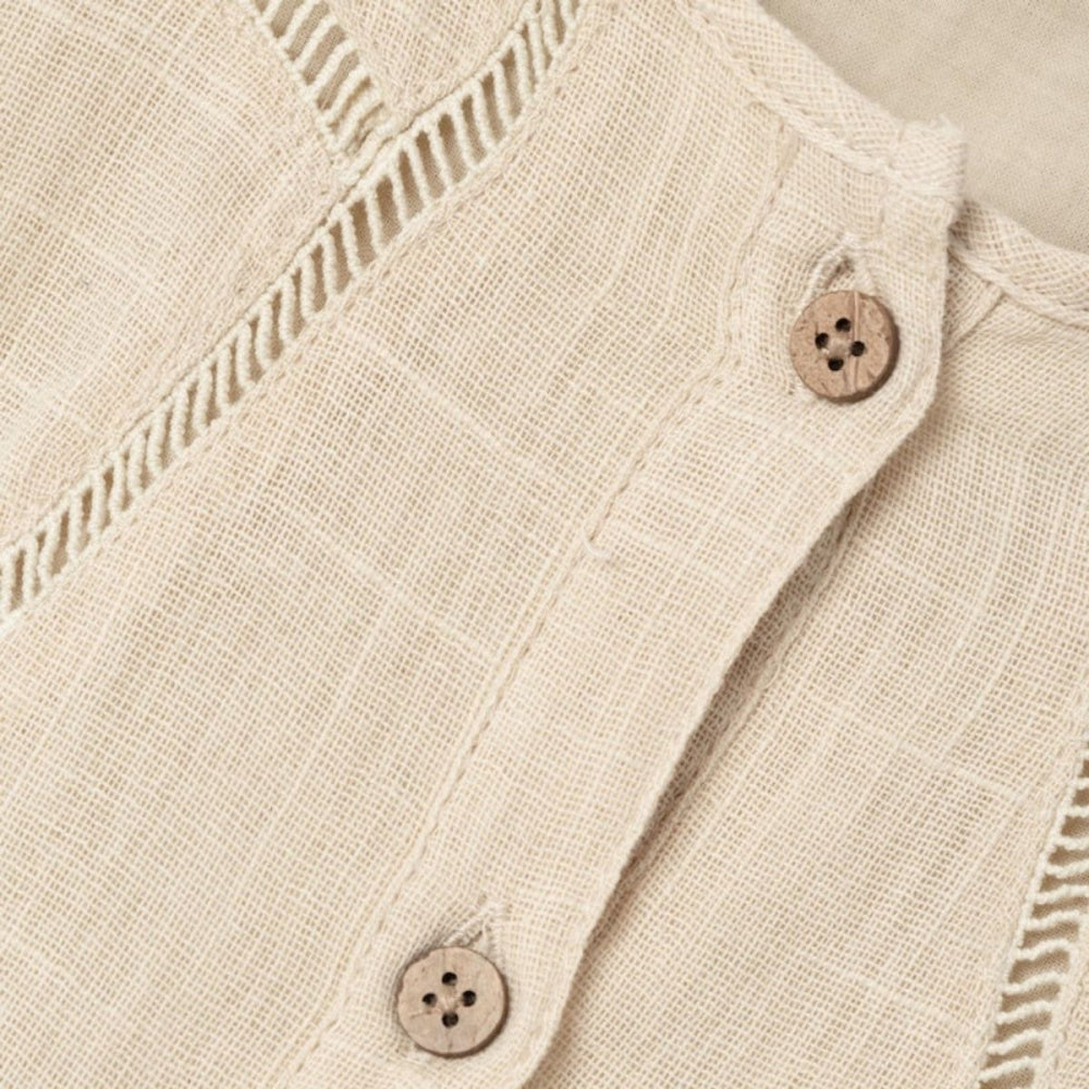 Lil'Atelier - Kjole Halla Bleached Sand