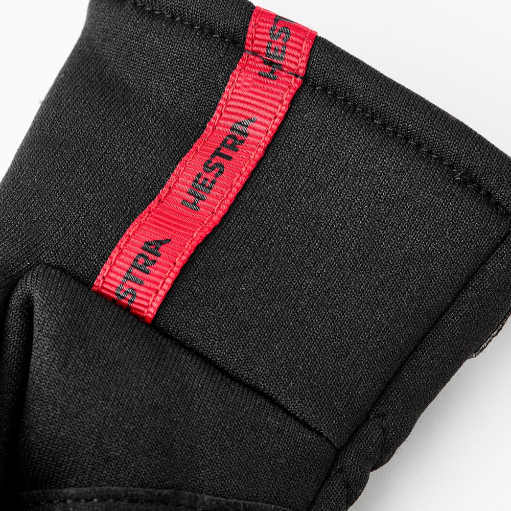 Hestra - Fleecehansker Touch Point Fleece Liner Jr. Black