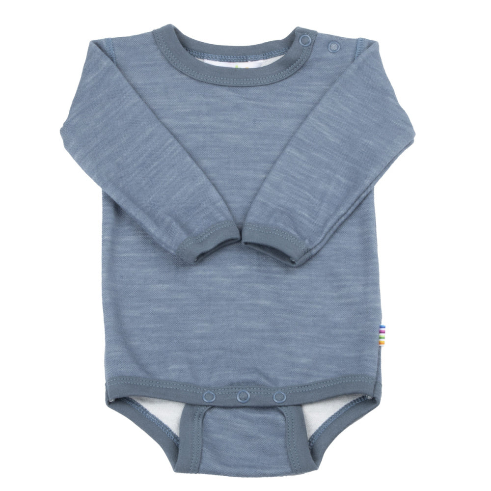 Joha - Body Ull og Bambus Scarecrow Blue