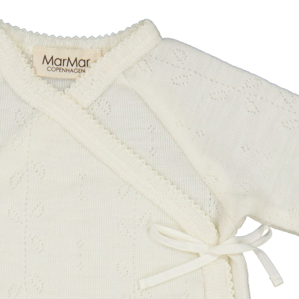 MarMar - Heldress i Ull Pointelle Rula Natural