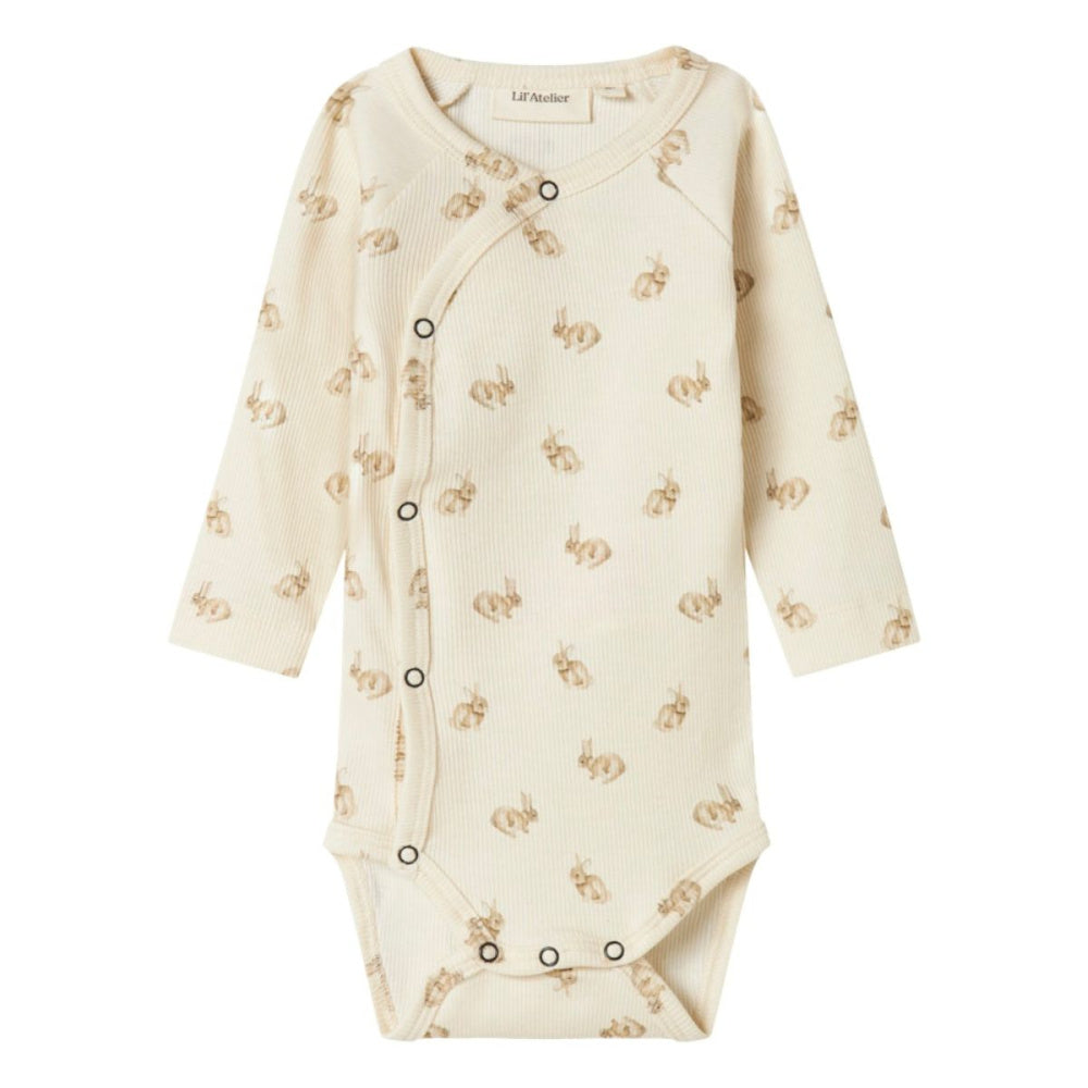 Lil´Atelier - Body Omslag Lavo Turtledove Rabbit