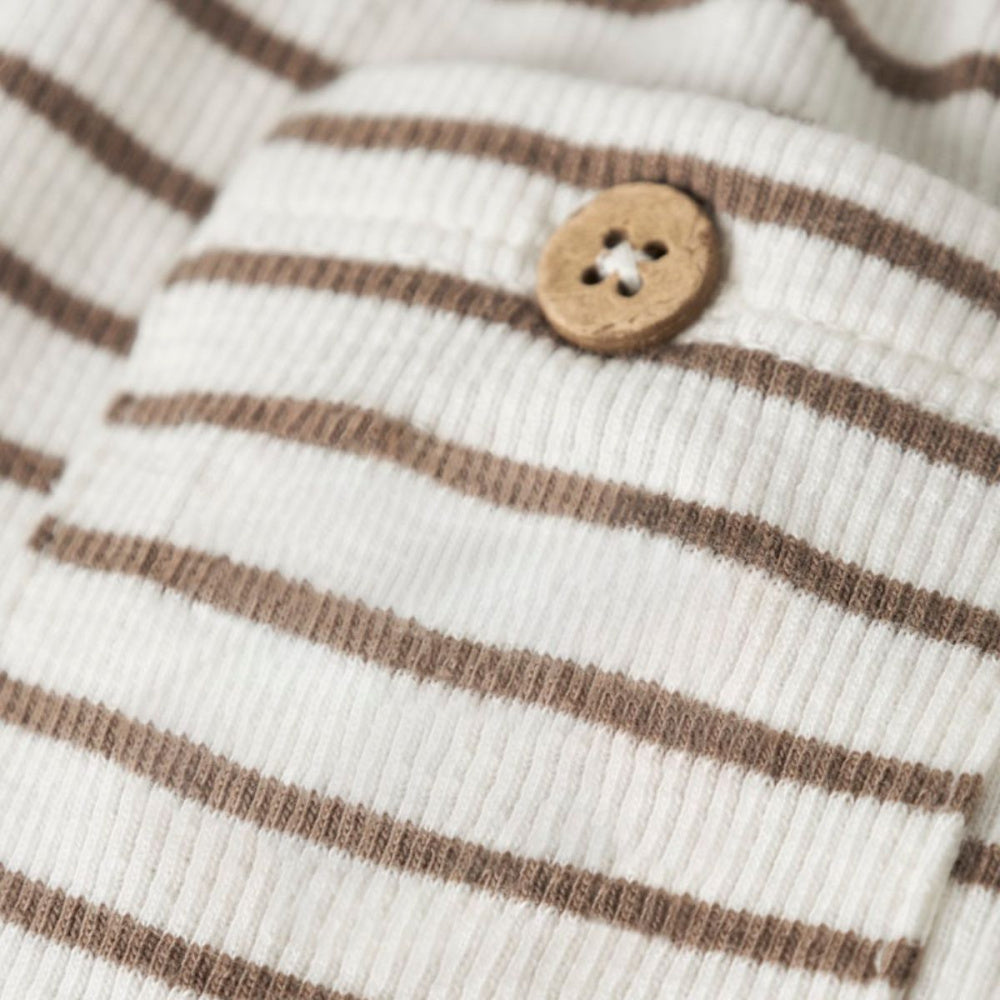 Lil'Atelier - Bukse Baby Tonto Teddy Coconut Milk