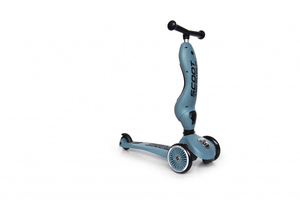 Scoot & Ride - Sparkesykkel Highwaykick 1 Steel