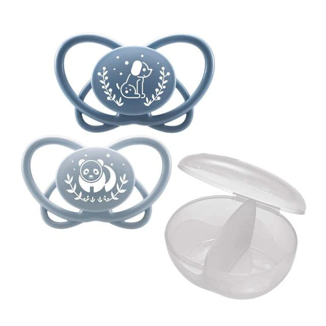 Nip- Smokker 2pk 16-32 mnd "My butterfly" Blå
