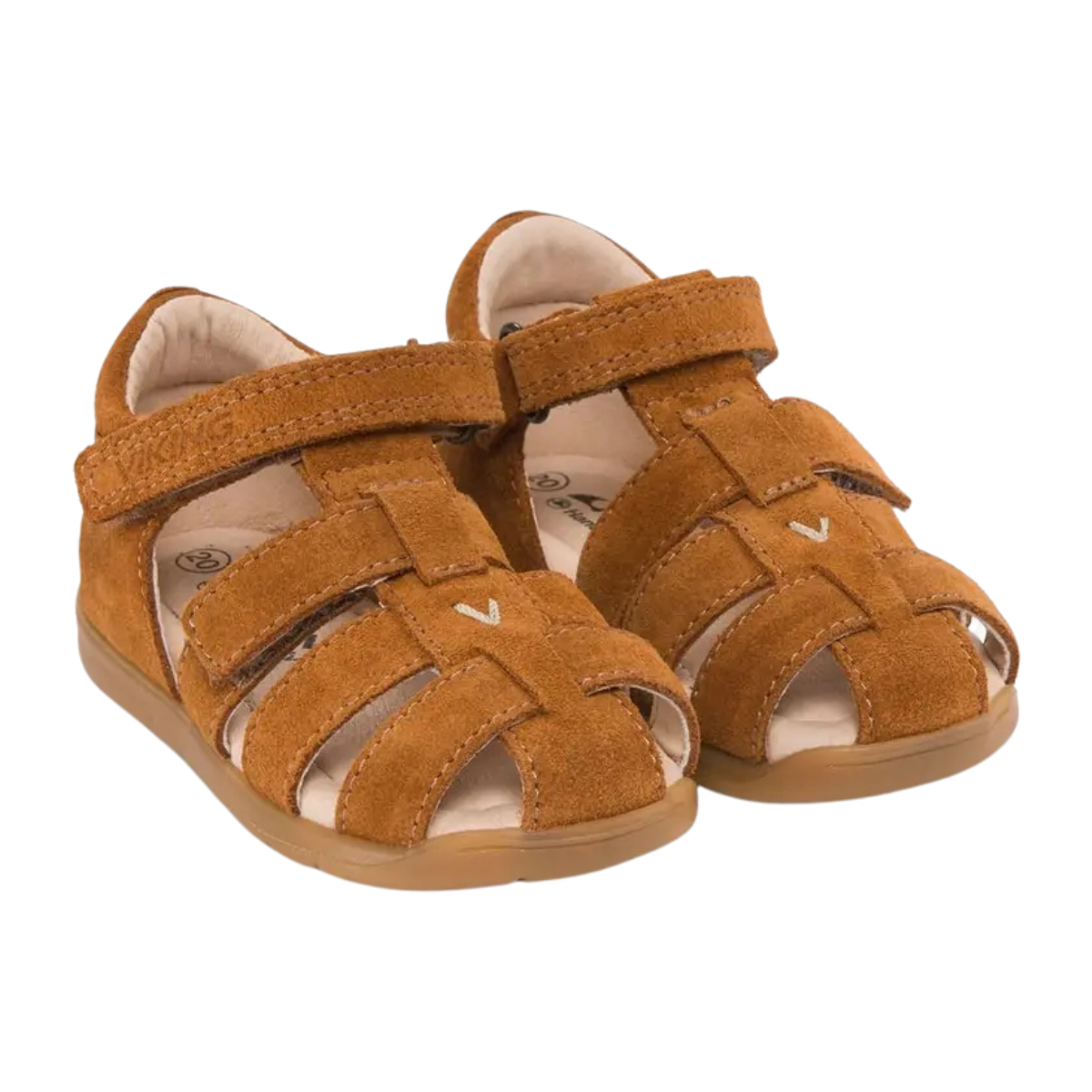 Viking - Sandal Alv Cognac