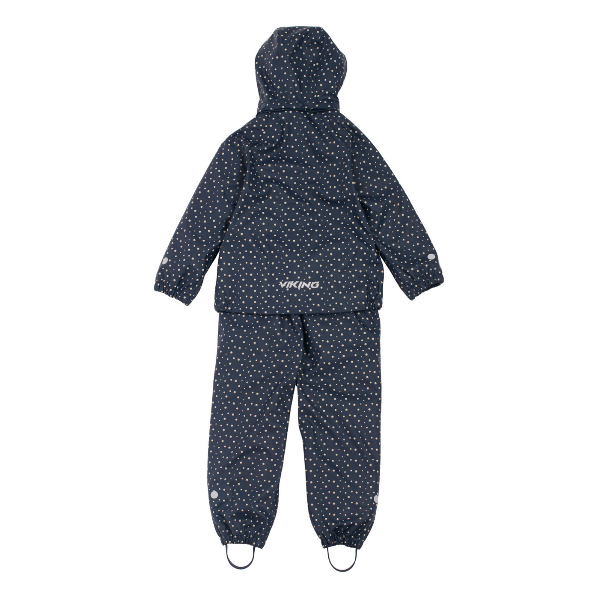 Viking - Regnsett Jolly Print Navy