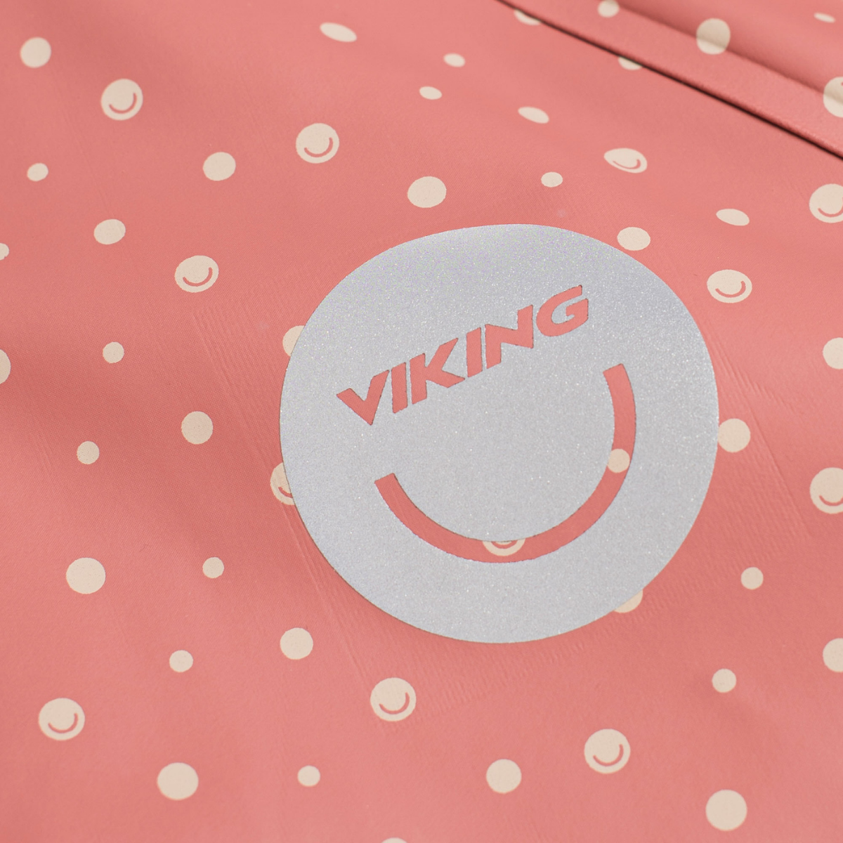 Viking - Regnsett Jolly Print Pink