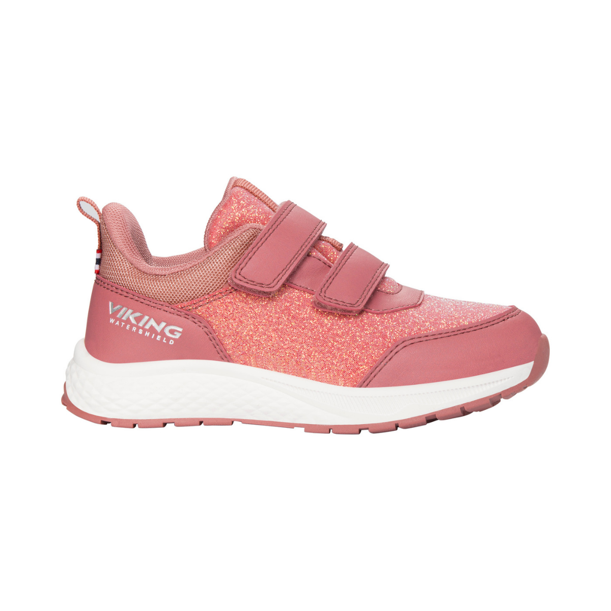 Viking - Overgangssko Bouncy Glitter WP 2V Pink