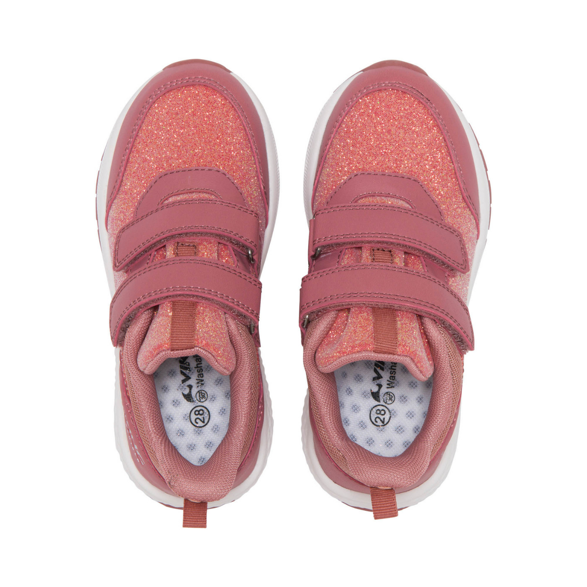 Viking - Overgangssko Bouncy Glitter WP 2V Pink