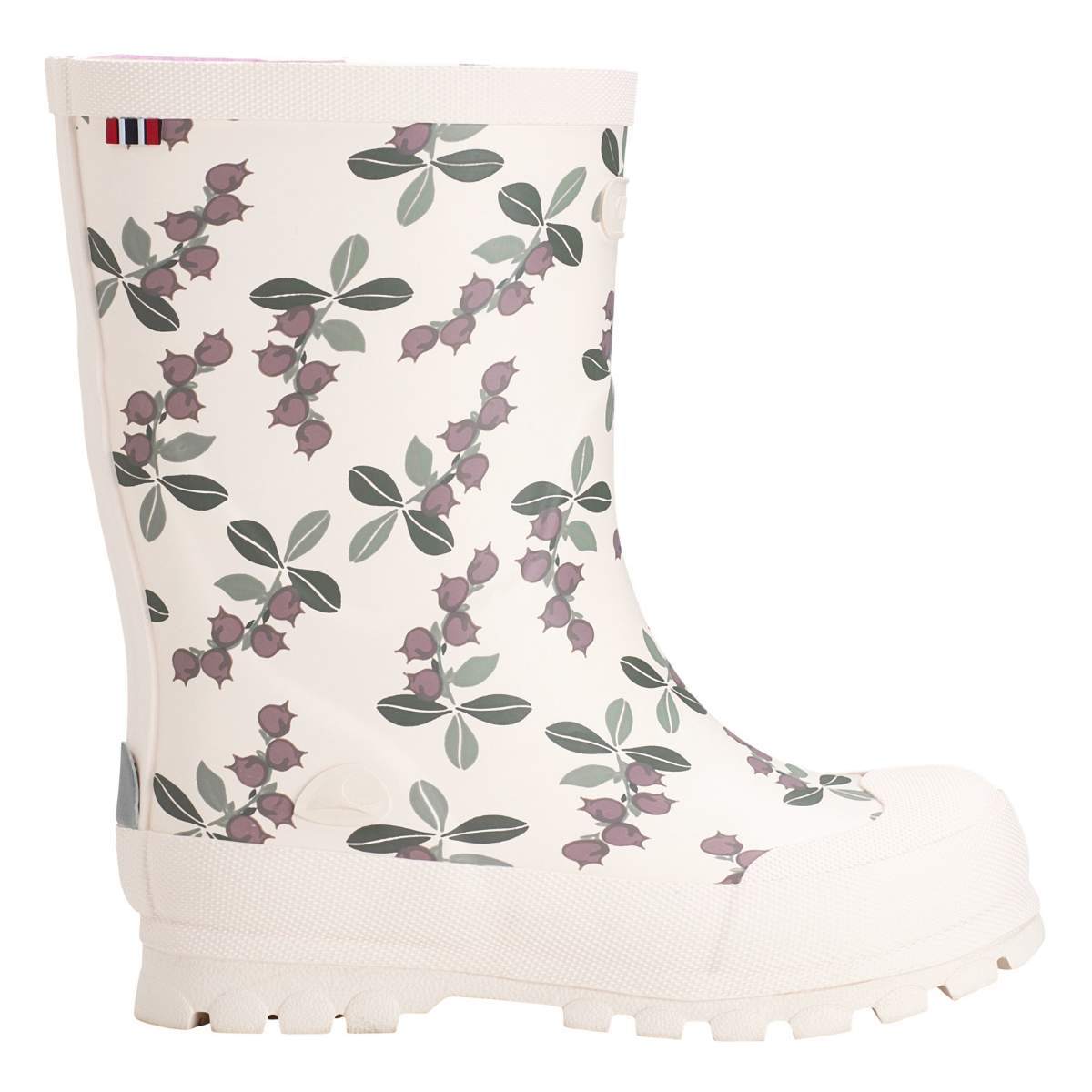 Viking - Gummistølver Jolly Light Pink/ Olive