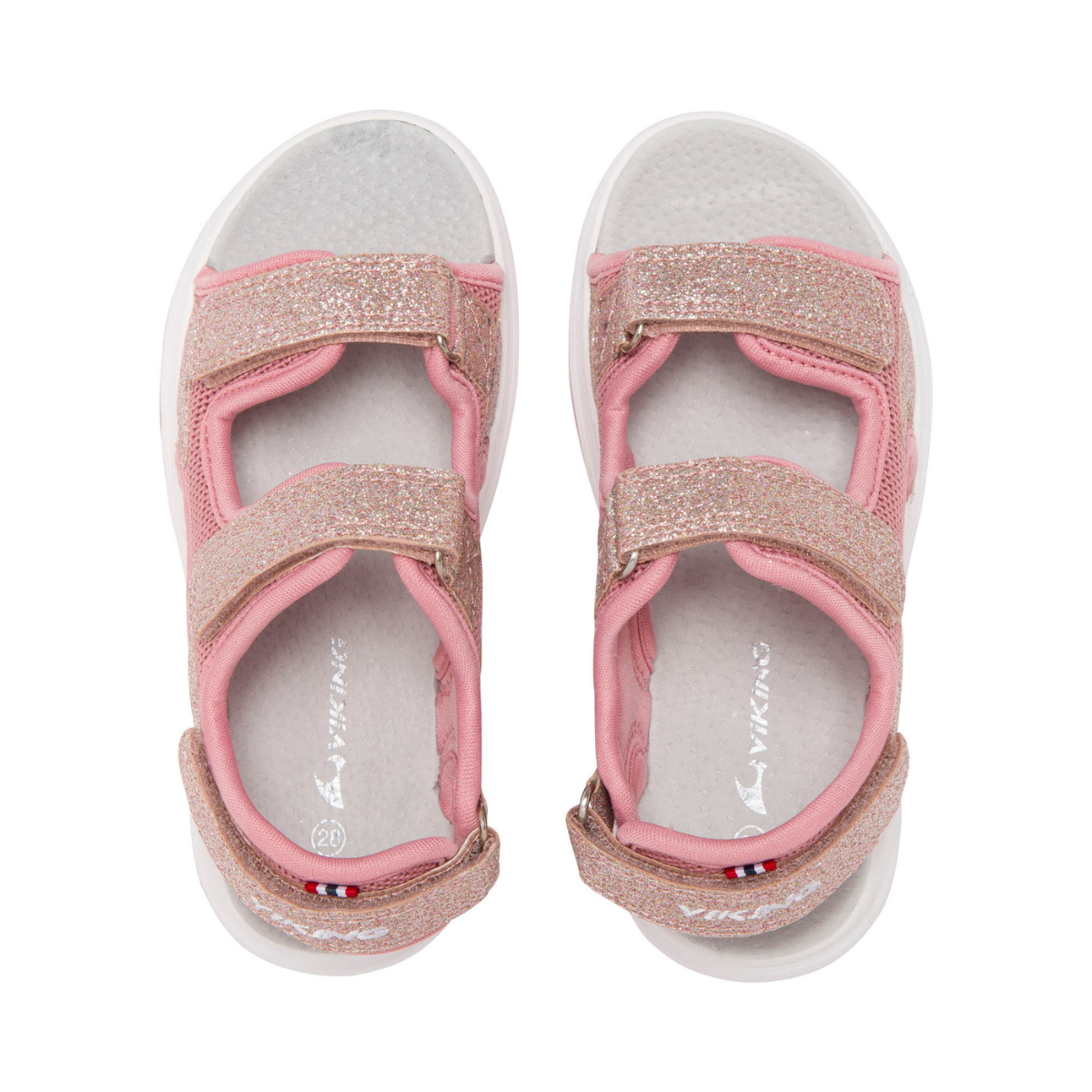 Viking - Sandal Anchor Glitter 3V Light Pink