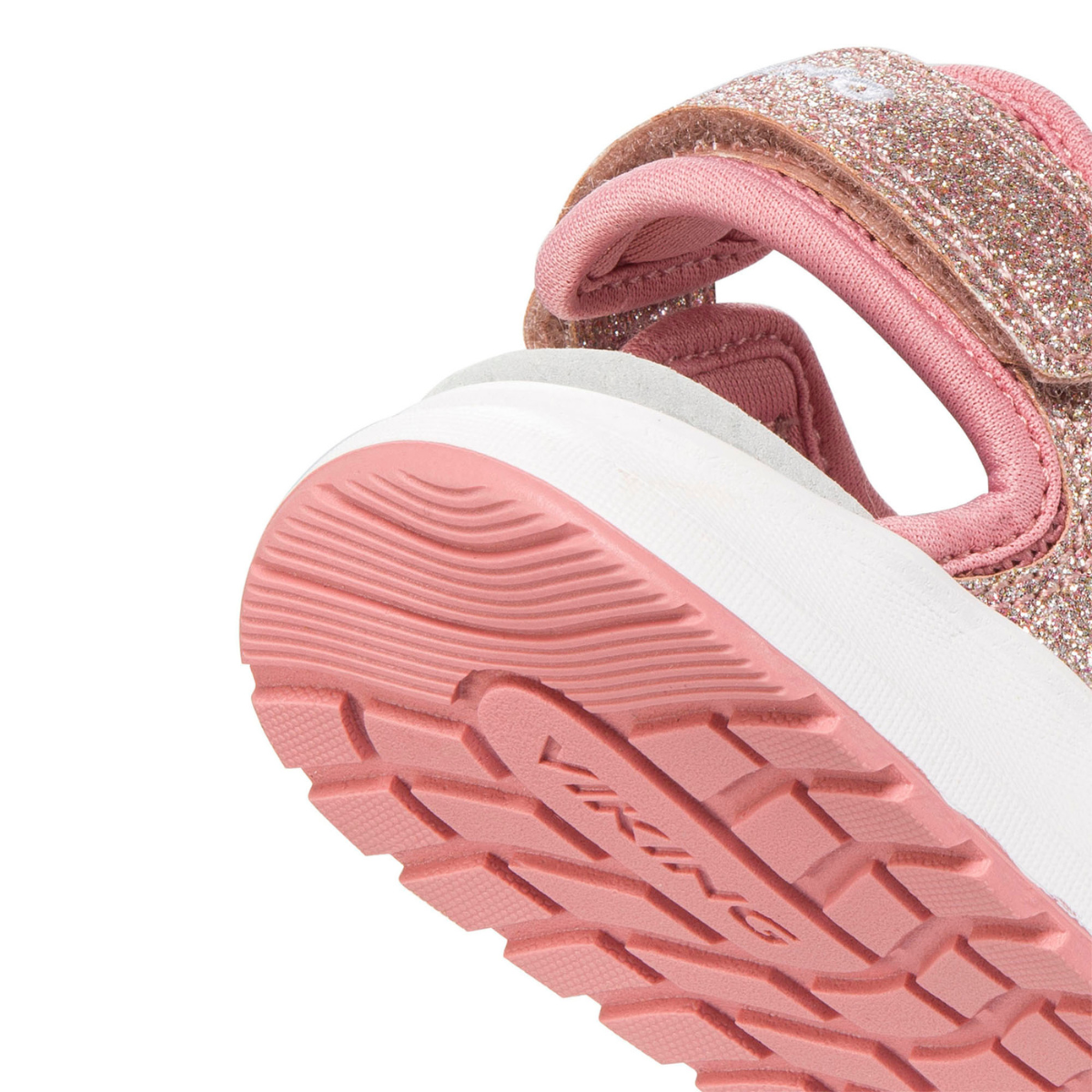 Viking - Sandal Anchor Glitter 3V Light Pink