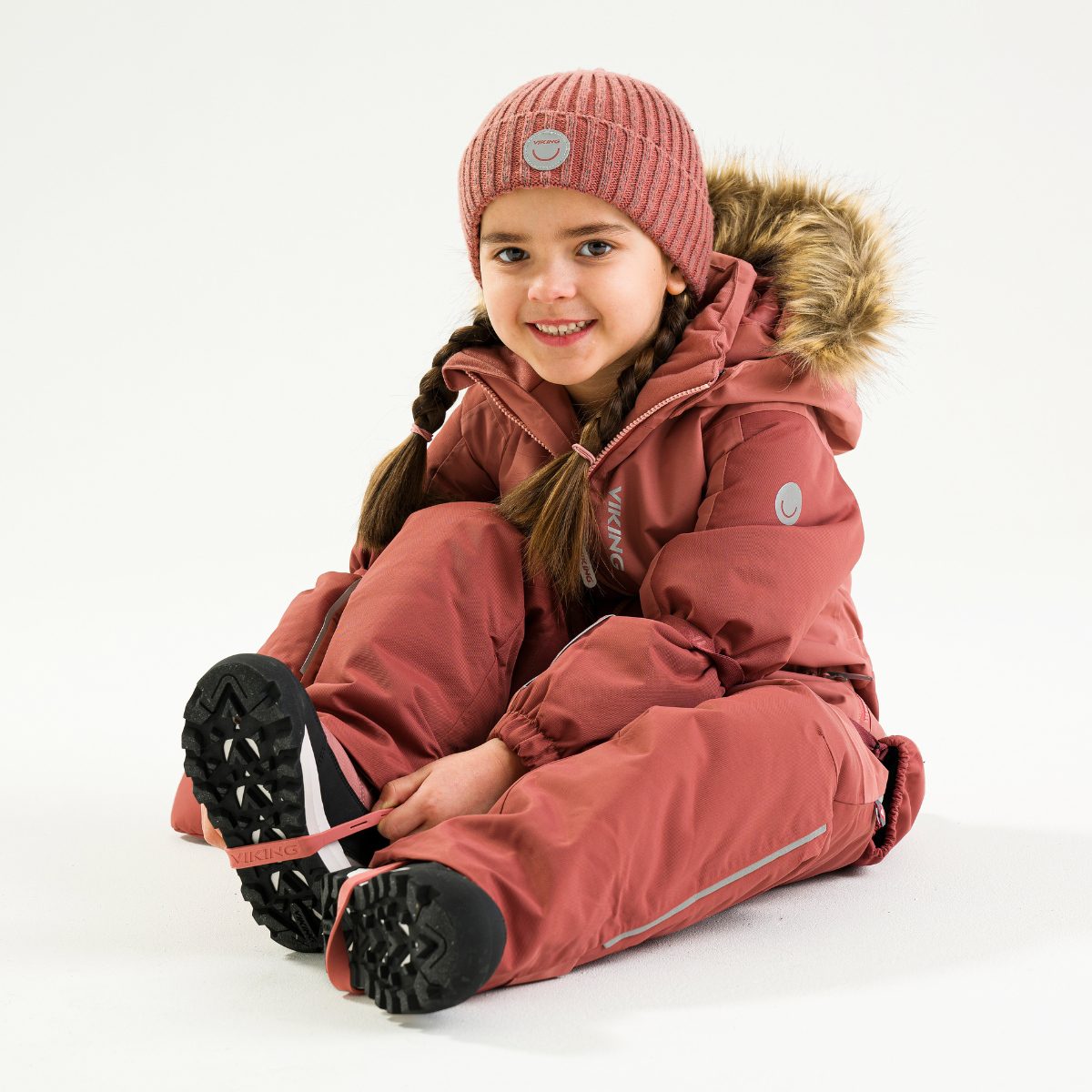 Viking - Vinterdress Expower Dark Pink