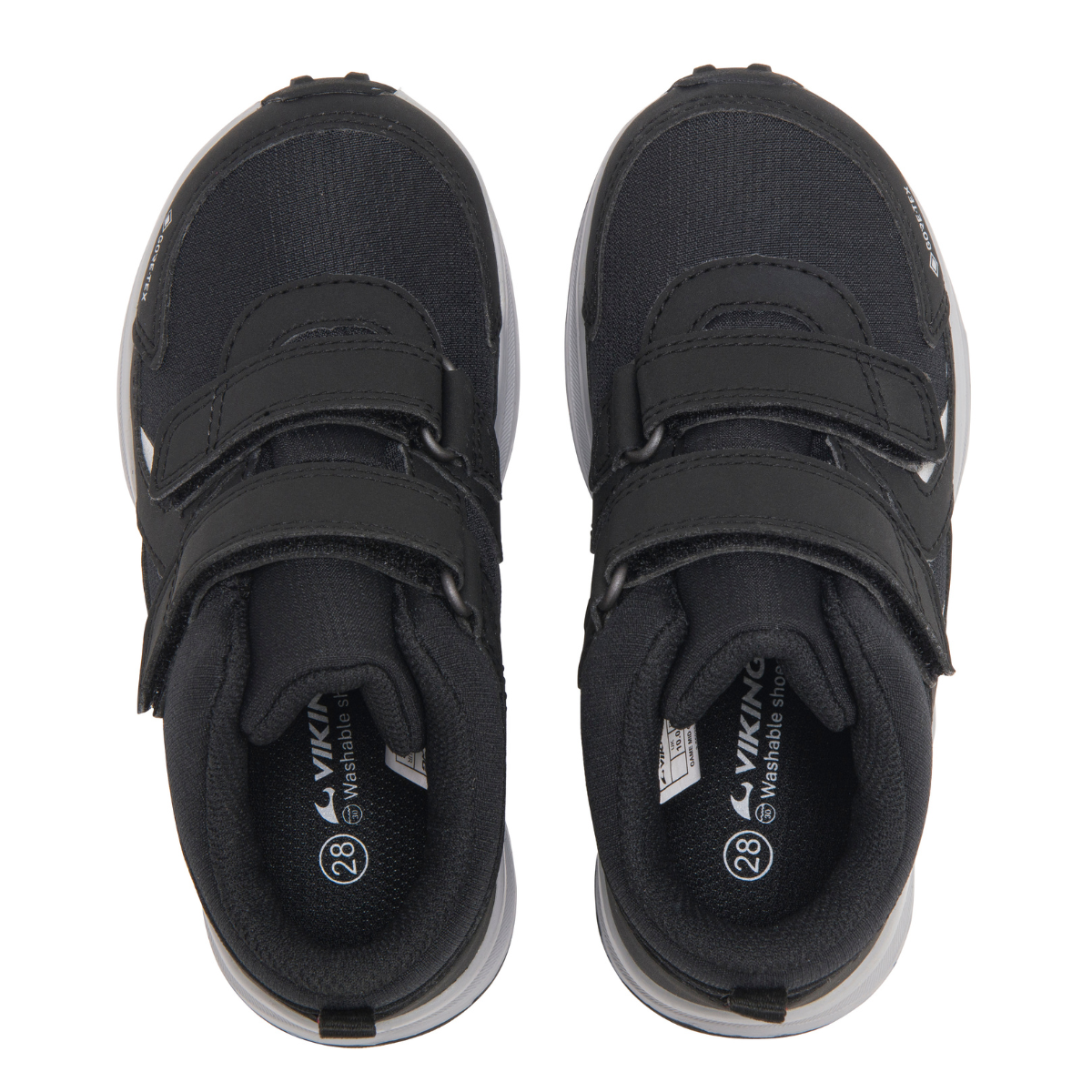 Viking - Overgangsko Game Mid GTX 2V Black/ Light Grey