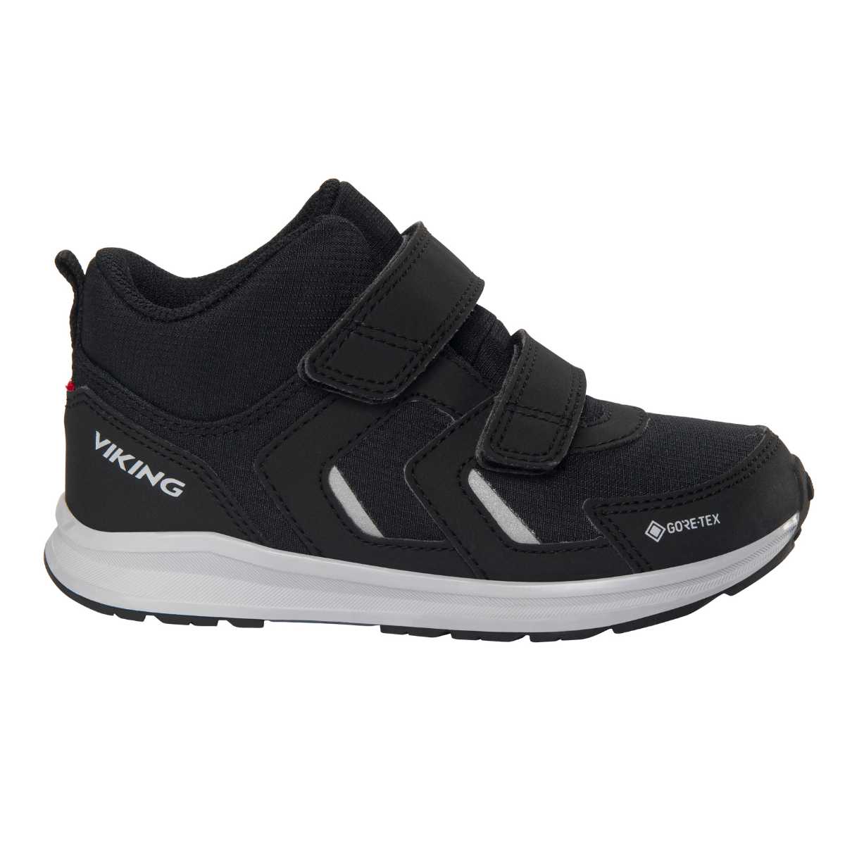 Viking - Overgangsko Game Mid GTX 2V Black/ Light Grey