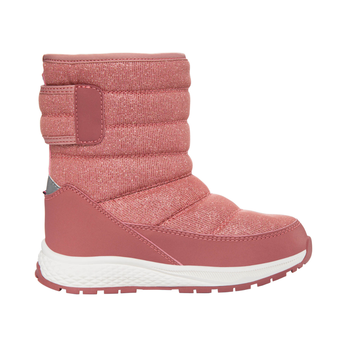 Viking - Vintersko Equip Glitter Warm WP Pull-on Pink