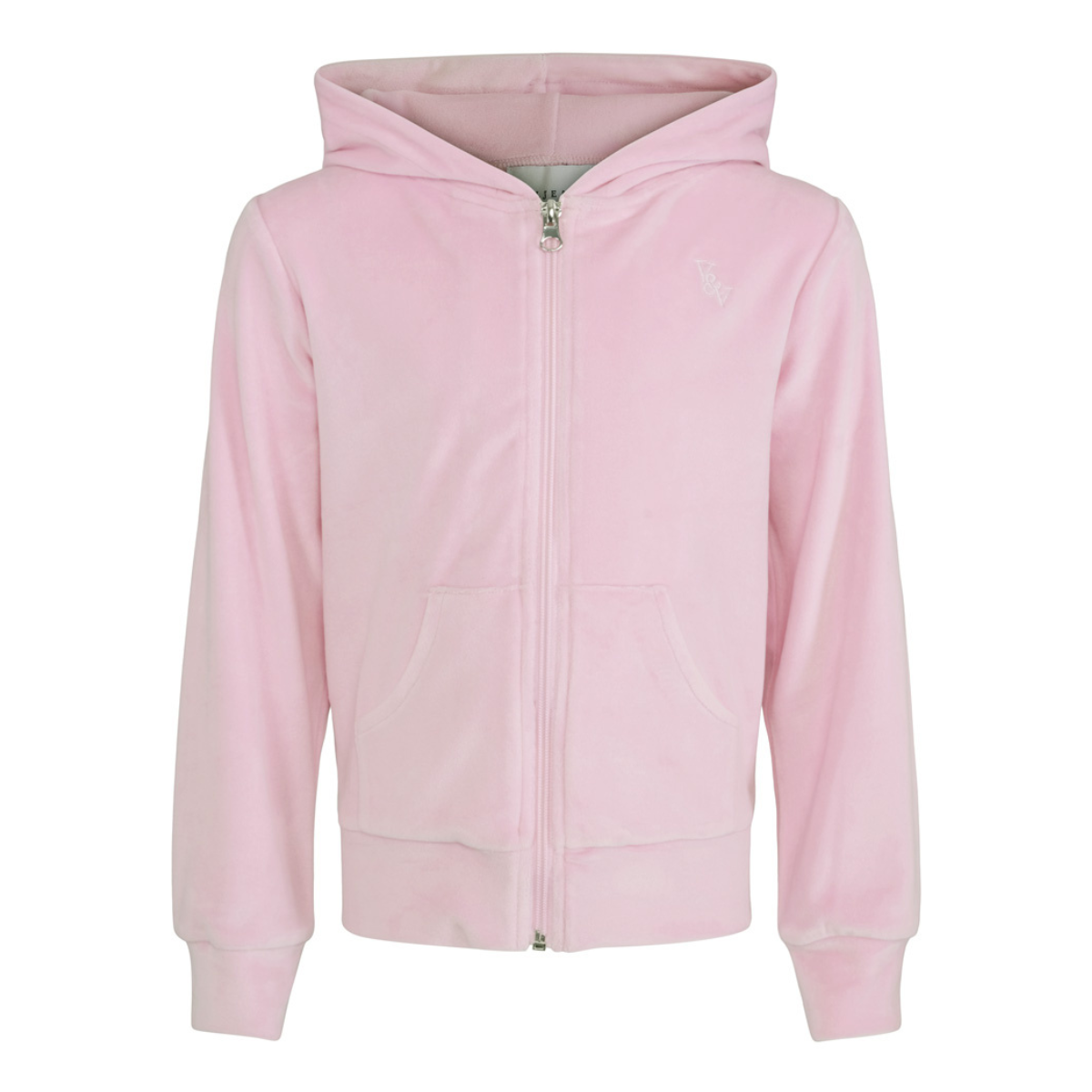 Vilje & Ve - Velourjakke Hermine Blush Rose