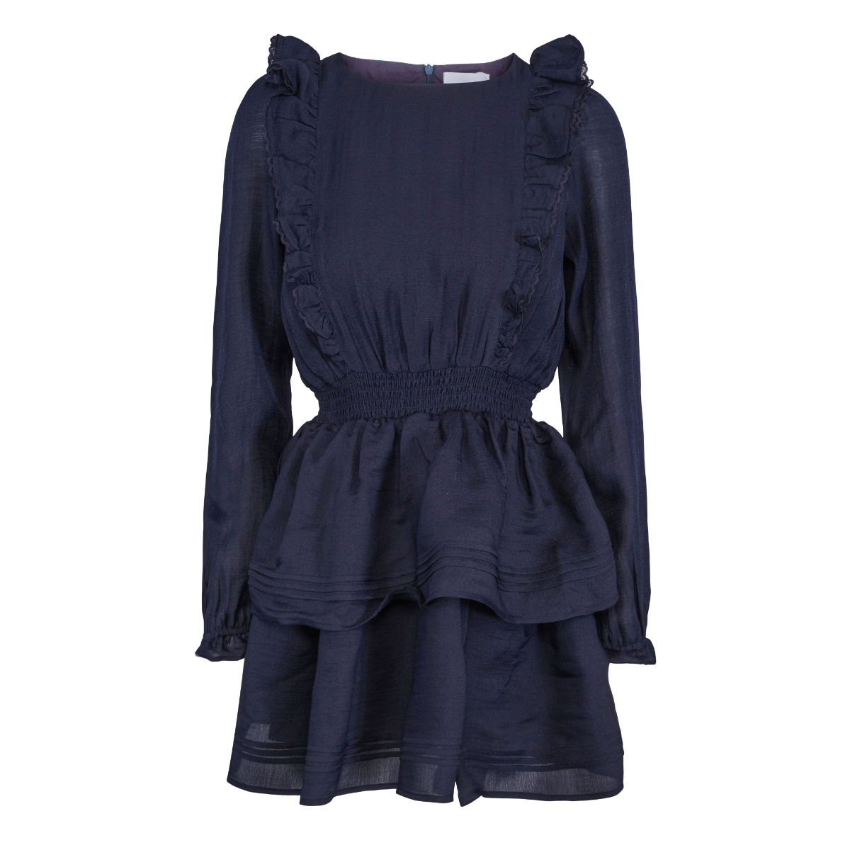 Vilje & Ve - Kjole Ane Dark Navy