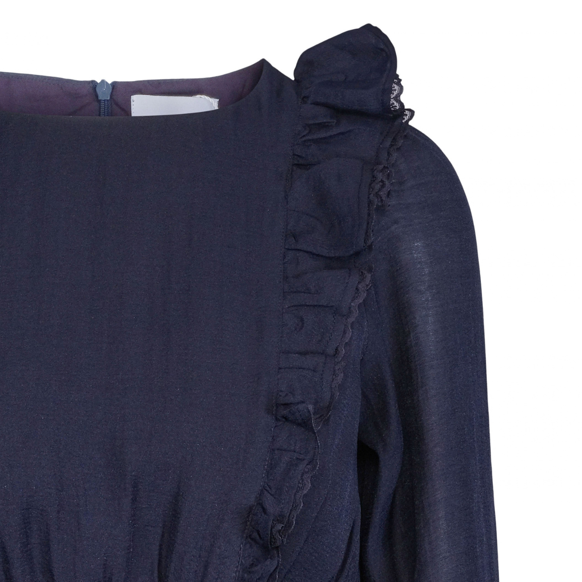 Vilje & Ve - Kjole Ane Dark Navy