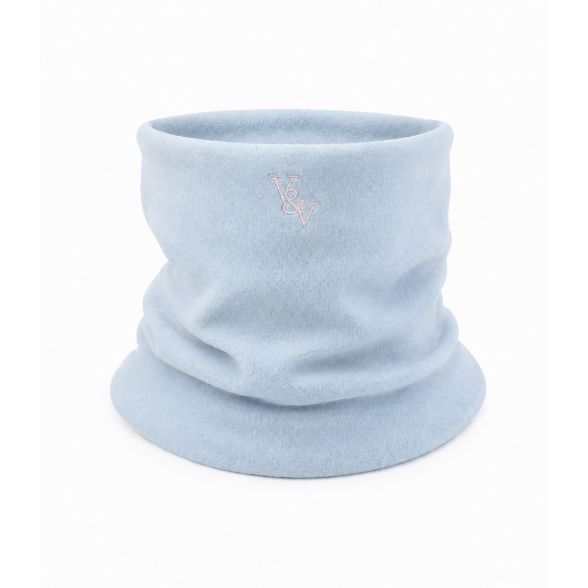Vilje & Ve - Hals Fleece Od Sky Blue