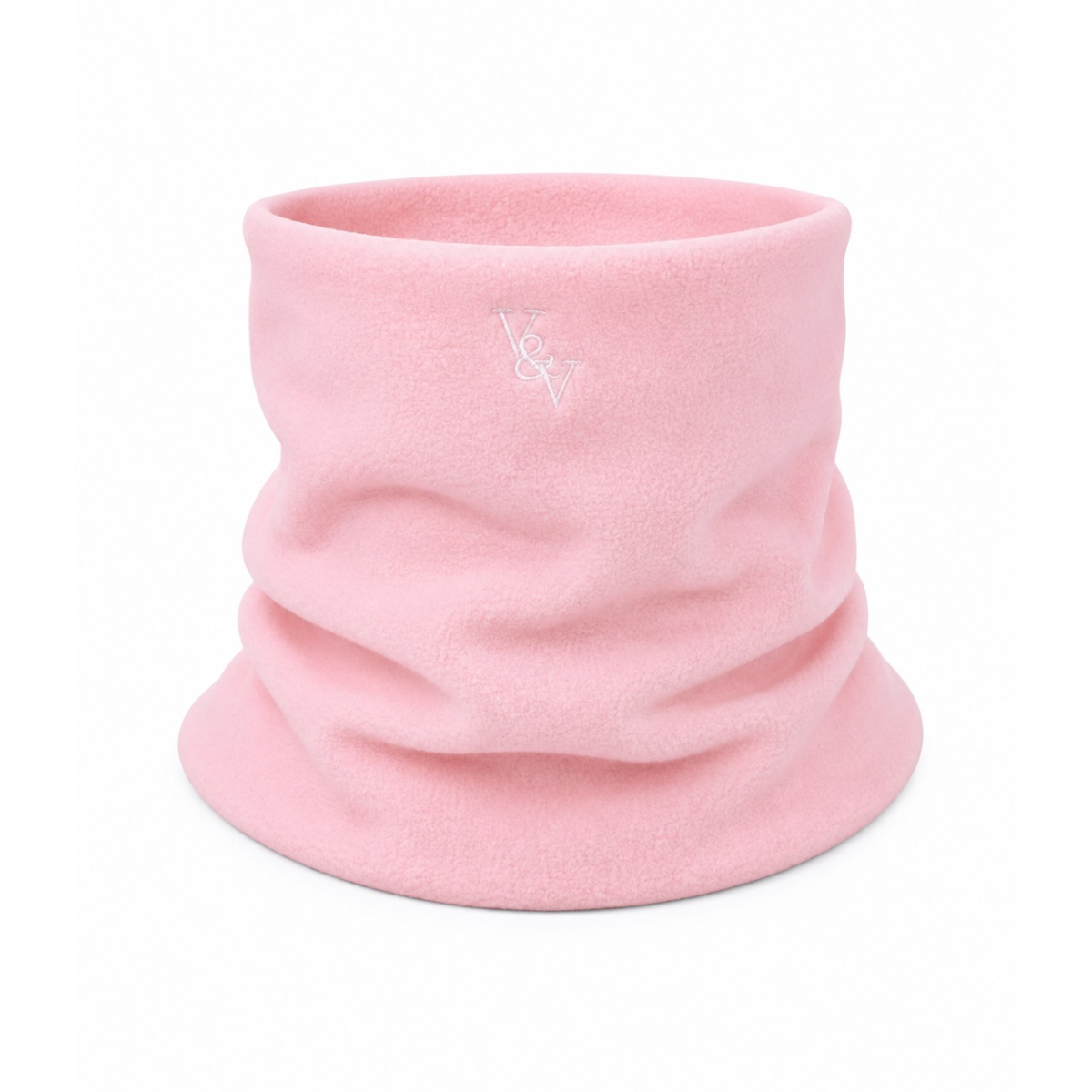 Vilje & Ve - Hals Fleece Od Soft Pink