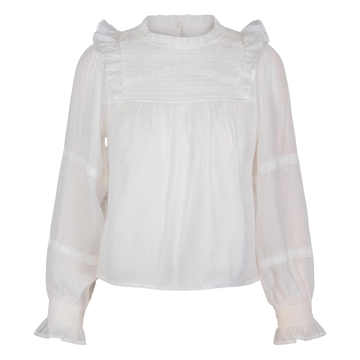 Vilje & Ve - Bluse Saga White