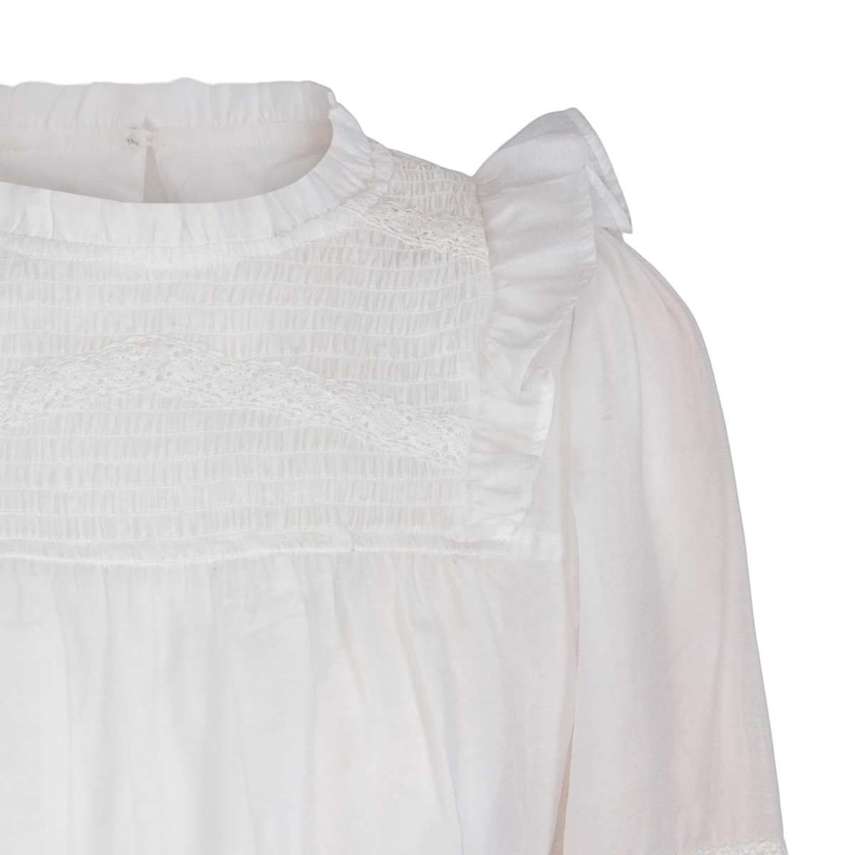 Vilje & Ve - Bluse Saga White
