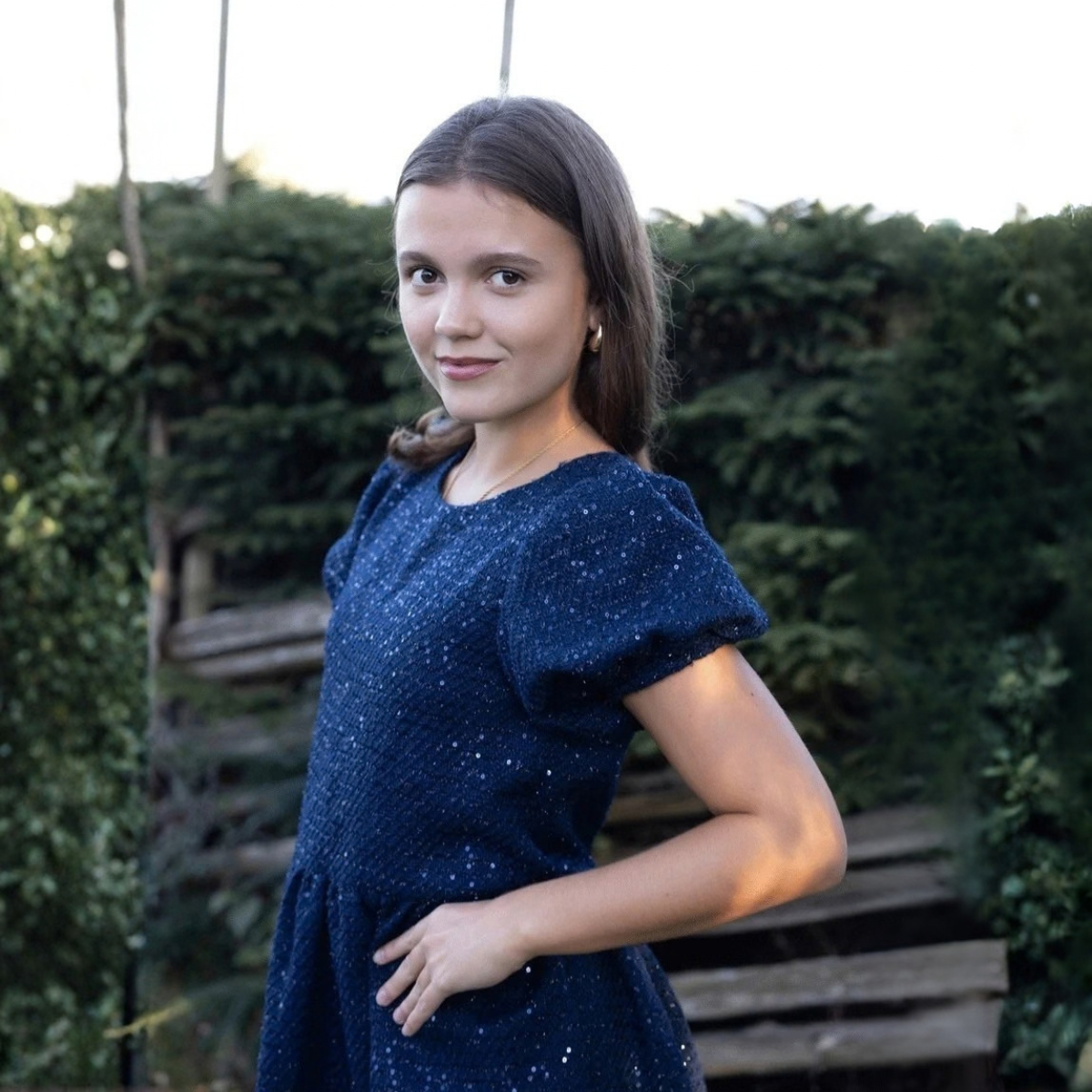 Vilje & Ve - Kjole Sofie Midnight Navy