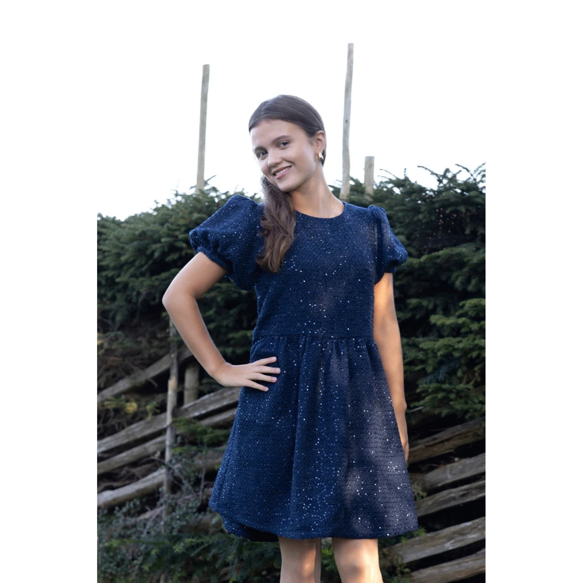 Vilje & Ve - Kjole Sofie Midnight Navy
