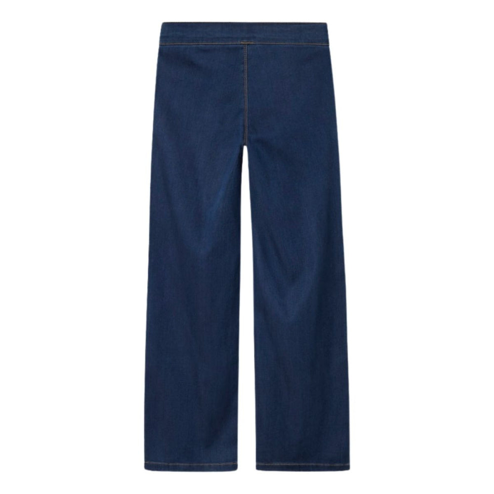 Name It - Bukse Salli Wide Jeans Denim Blue